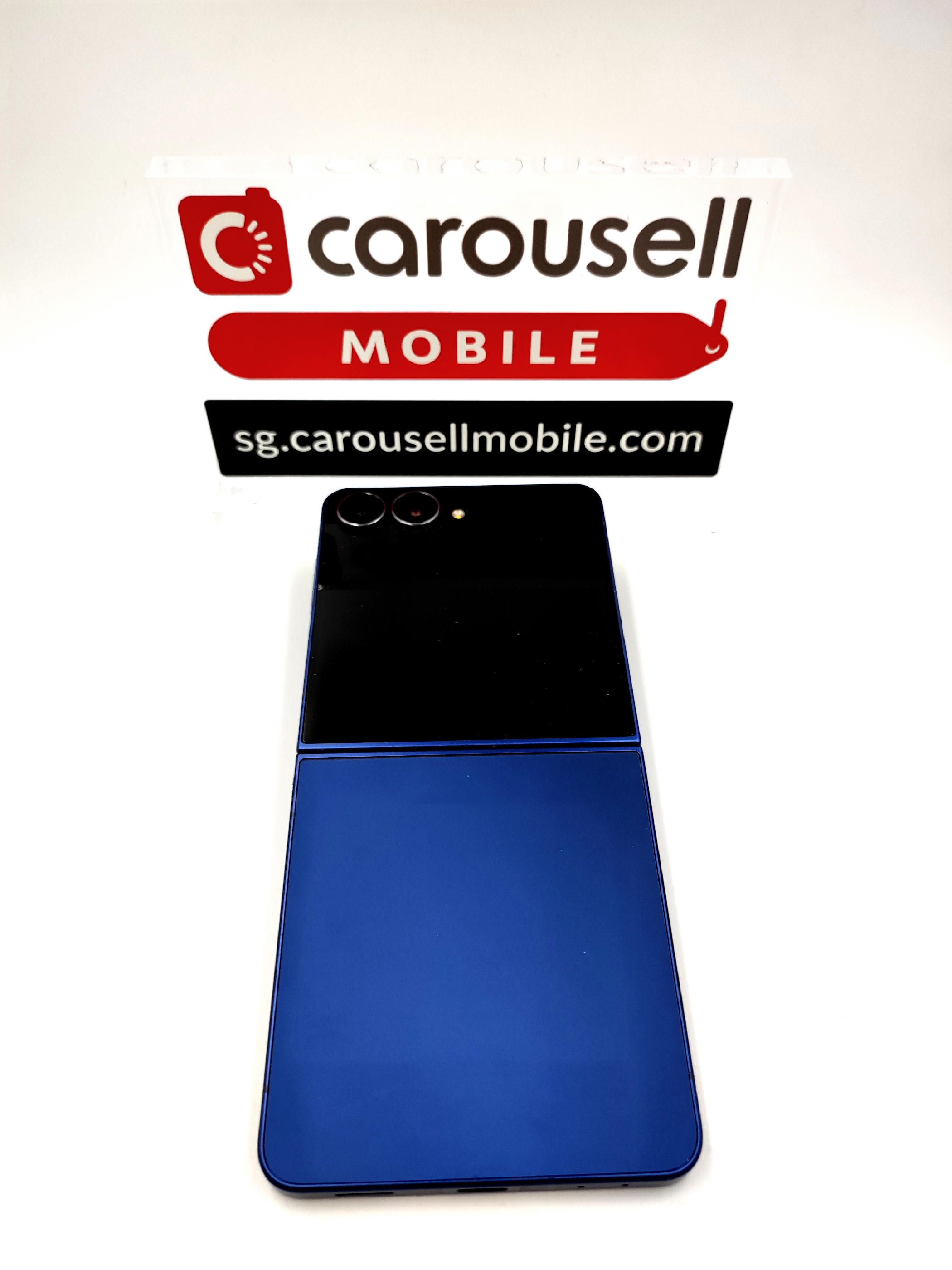 Galaxy Z Flip 7 Blue Shadow 512GB, Mobile Phones & Gadgets, Mobile ...