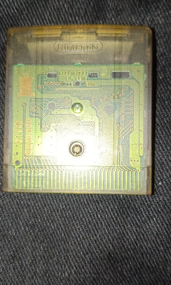 Gameboy Color Game -Disney's Tarzan (Category: Nintendo) located in Caloocan City. Submitted by silentcloud.325f31 (Listing ID 1469564849, Image 2). Description: Disney 's Tarzan Authentic and Working Good label and pins.