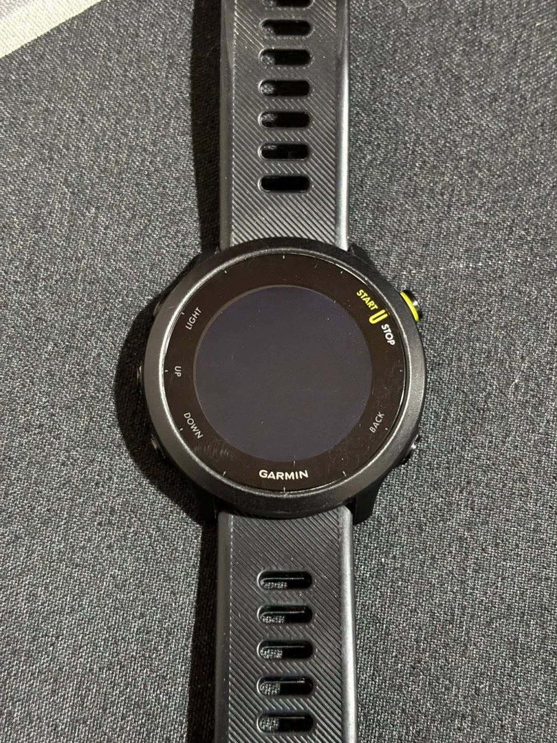 Garmin forerunner 55 (Category: Other Gadgets) located in Sindangan. Submitted by artoxeladebuotescoto0680 (Listing ID 1469442905, Image 1). Description: 1yr of used no issue.