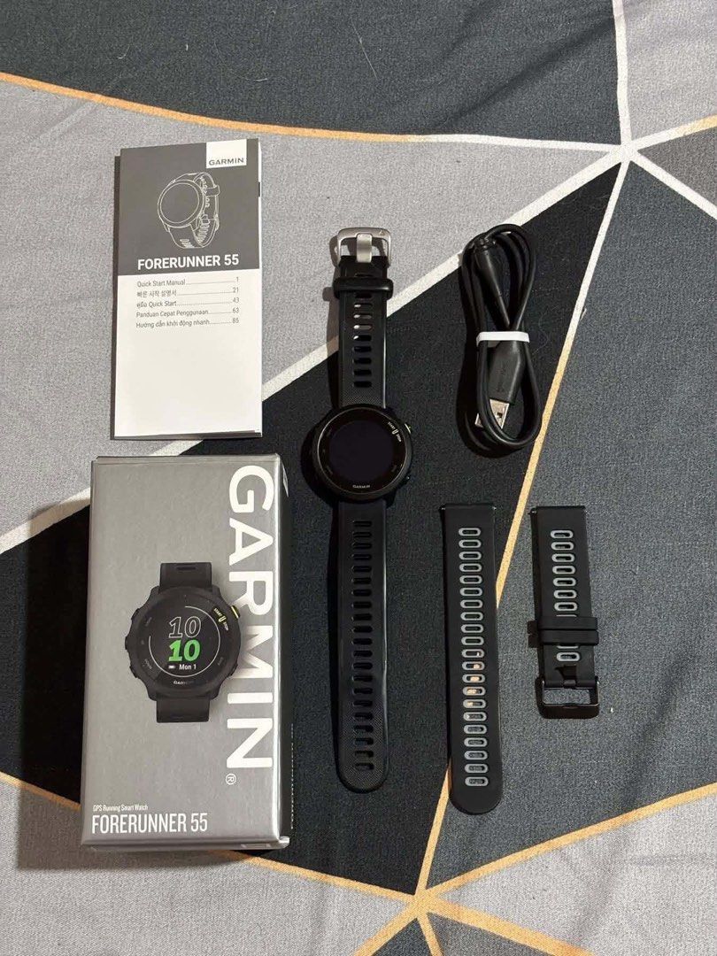 Garmin forerunner 55 (Category: Other Gadgets) located in Sindangan. Submitted by artoxeladebuotescoto0680 (Listing ID 1469442905, Image 3). Description: 1yr of used no issue.