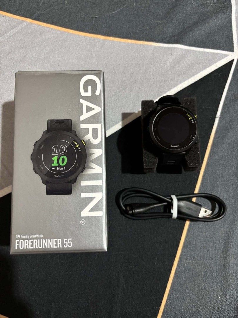 Garmin forerunner 55 (Category: Other Gadgets) located in Sindangan. Submitted by artoxeladebuotescoto0680 (Listing ID 1469442905, Image 2). Description: 1yr of used no issue.