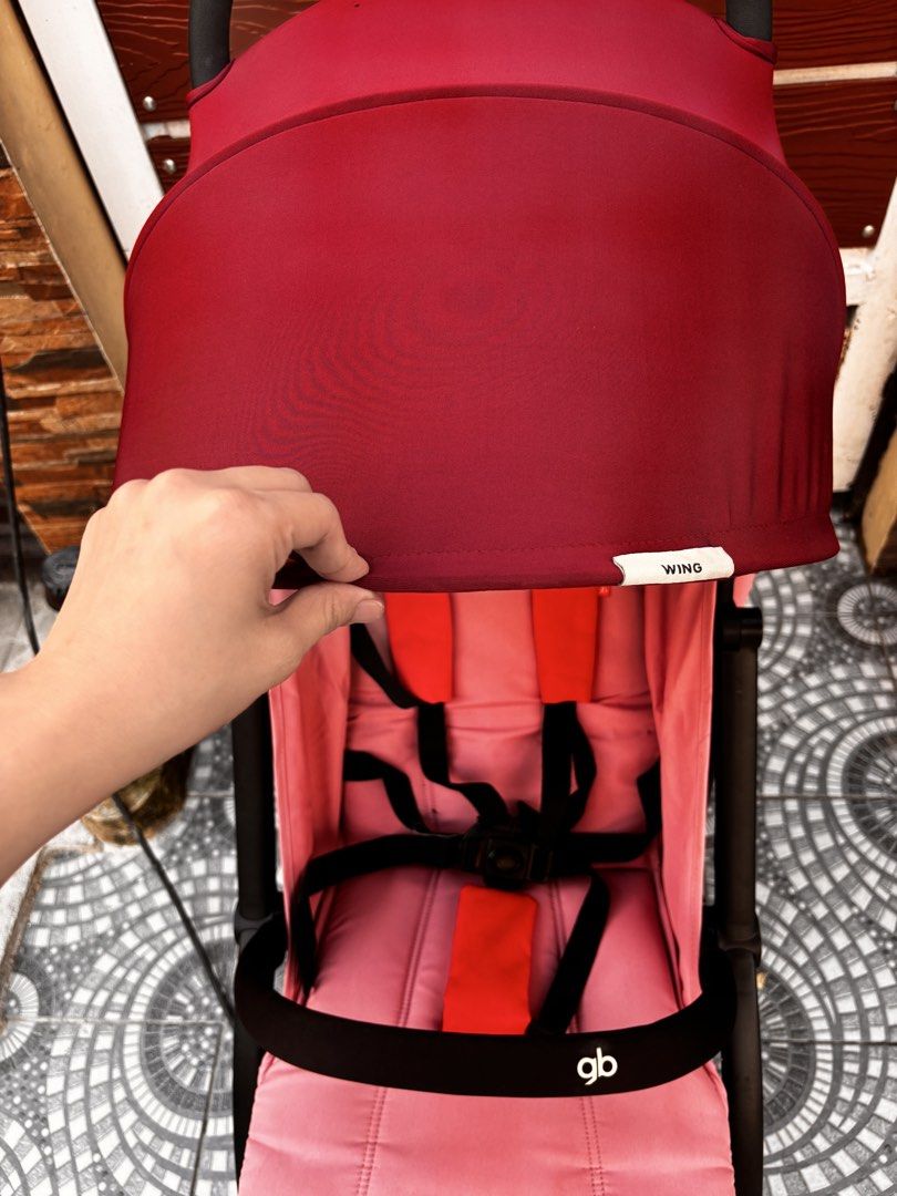 GB WING Baby D635 Stroller (Category: Strollers) located in Rodriguez. Submitted by anjloving (Listing ID 1469537300, Image 2). Description: Only used 2x. Ayaw ng sakyan ng bata gusto lakad lang. Bagong bago pa po. Can ship thru lalamove or jnt.
