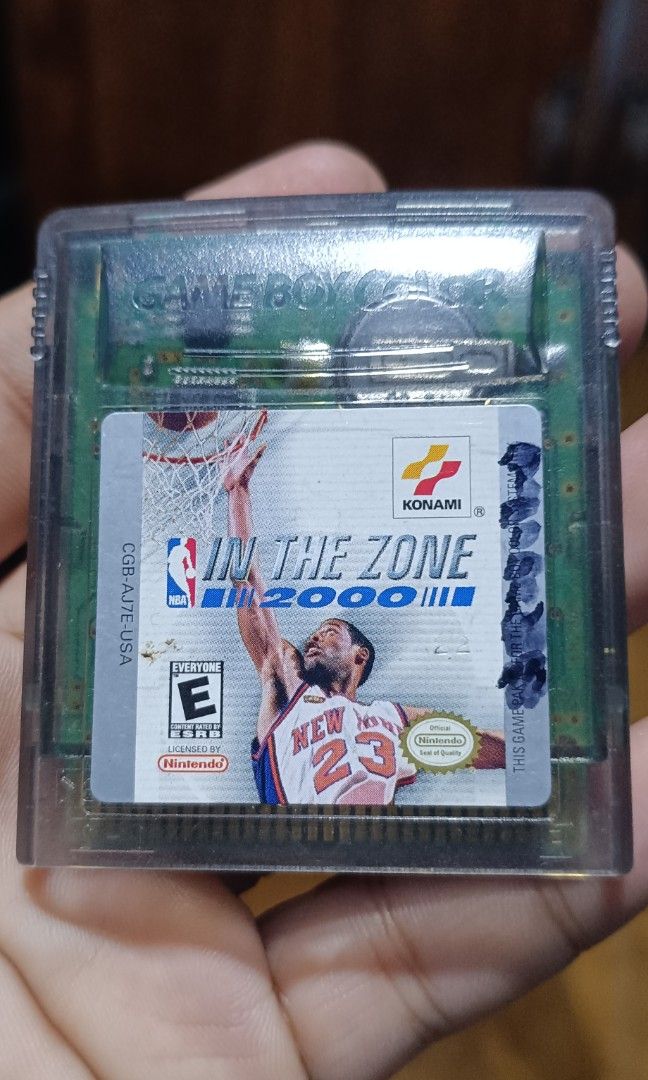 Gbc game - In the zone 2000 (Category: Nintendo) located in Butuan. Submitted by silentcloud.325f31 (Listing ID 1469566649, Image 1). Description: US Version Authentic and good working condition good label and clean pins.