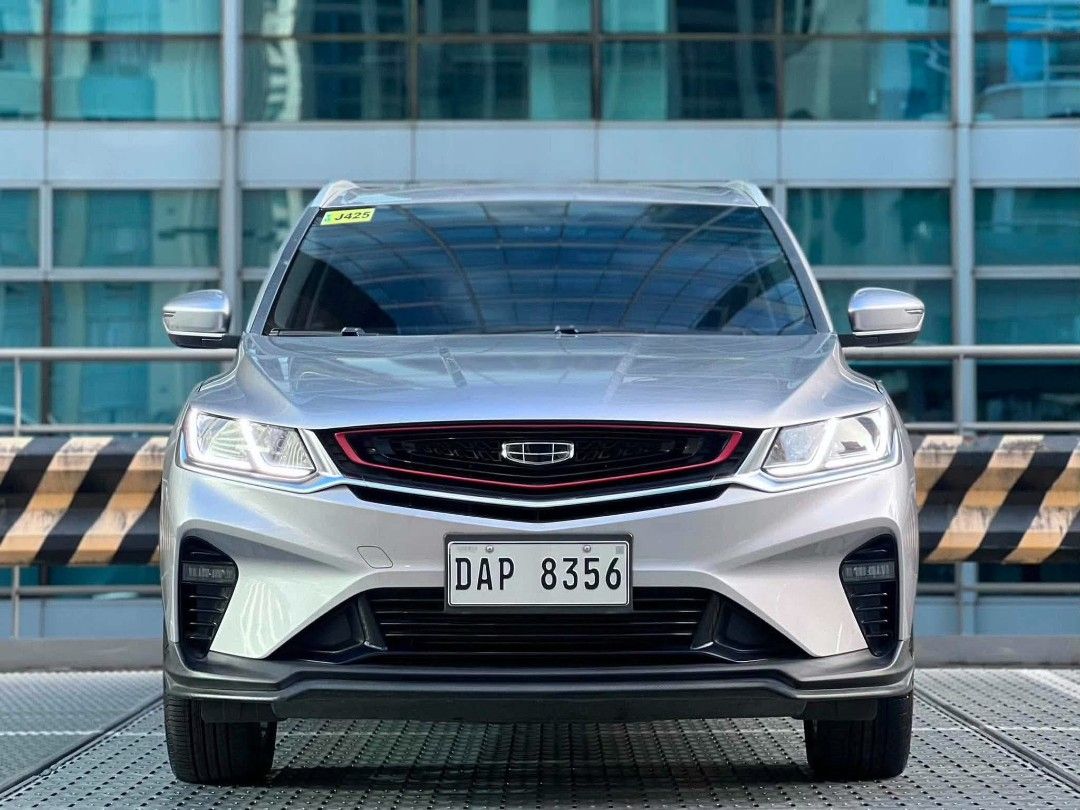 Geely Coolray 1.5 Premium Automatic Gas Auto (Category: Used Cars) located in Makati City. Submitted by allcarsbyjanraydejesus (Listing ID 1469416863, Image 1). Description: 2022 Geely Coolray 1.5 Premium Automatic Gas Php 558,000 Only‼️ ☎️0935 600 3692 JAN RAY DE JESUS 🔰SCREENSHOT THIS POST OR LOOK JAN RAY DE JESUS TO GET YOUR SPECIAL DISCOUNT🔰 Open for Cash,Financing & Trade-in Computation: ✅️85K all in dp 4yrs - 17,657 3yrs - 21,293 2yrs - 2