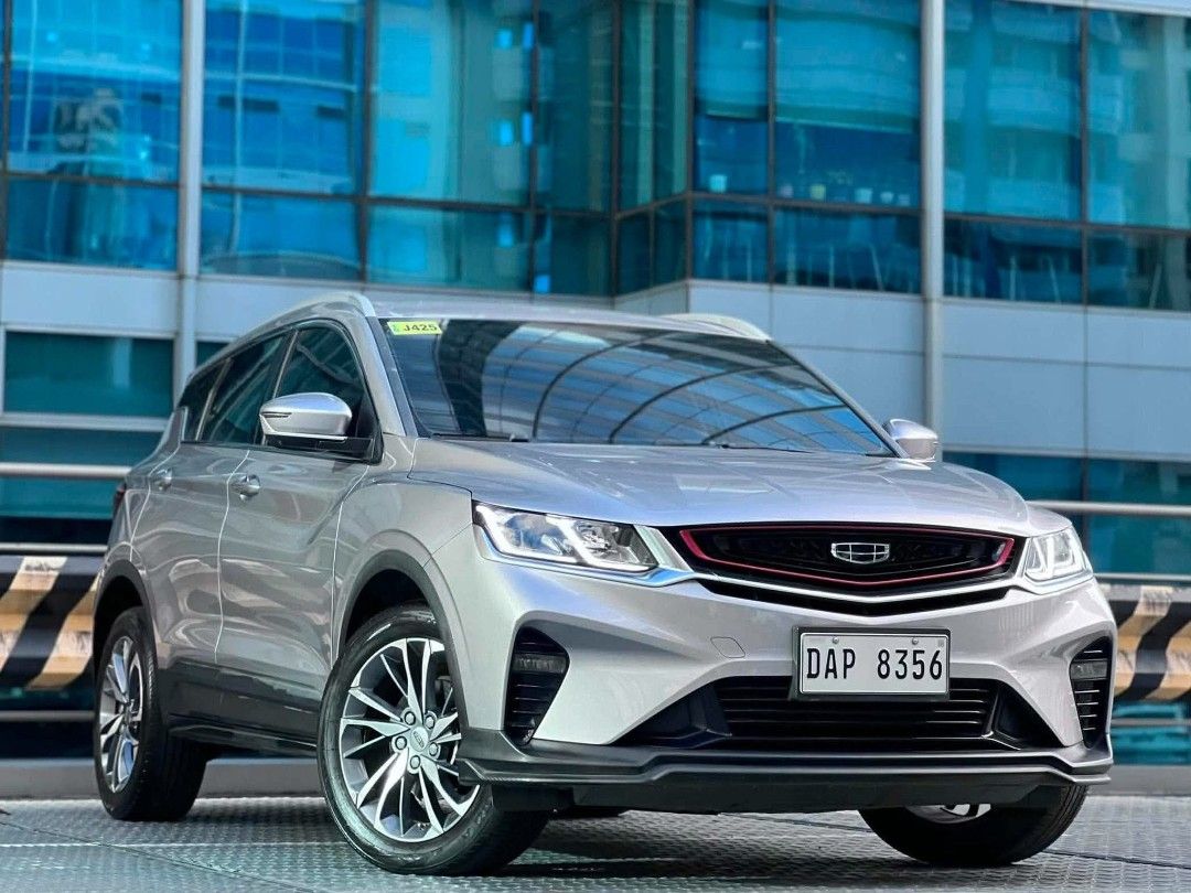 Geely Coolray 1.5 Premium Automatic Gas Auto (Category: Used Cars) located in Makati City. Submitted by allcarsbyjanraydejesus (Listing ID 1469416863, Image 3). Description: 2022 Geely Coolray 1.5 Premium Automatic Gas Php 558,000 Only‼️ ☎️0935 600 3692 JAN RAY DE JESUS 🔰SCREENSHOT THIS POST OR LOOK JAN RAY DE JESUS TO GET YOUR SPECIAL DISCOUNT🔰 Open for Cash,Financing & Trade-in Computation: ✅️85K all in dp 4yrs - 17,657 3yrs - 21,293 2yrs - 2