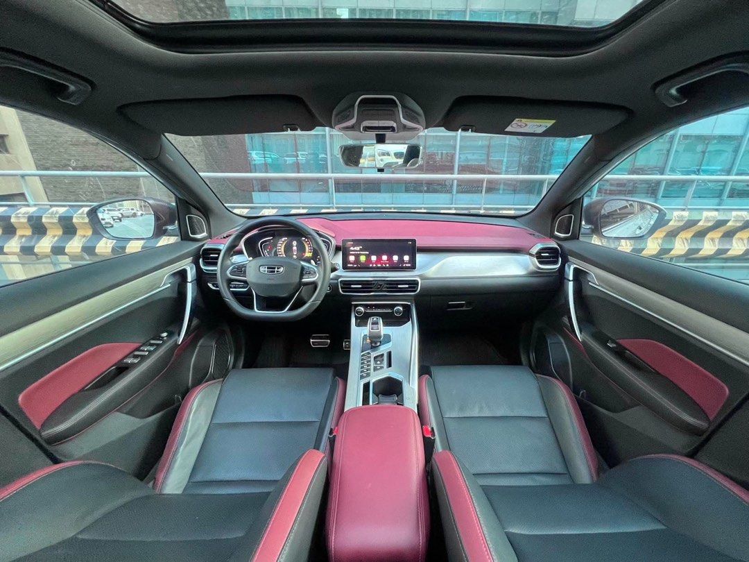 Geely Coolray Limited‼️🔥 Auto (Category: Used Cars) located in Makati City. Submitted by maby_latido05 (Listing ID 1469543418, Image 3). Description: 2022 Geely Coolray GF Limited Sport AT‼️🔥 81k All in Low Cashout! 2 YRS - Php 29,082 3 YRS - Php 21,012 4 YRS - Php 17,424 Chattel & Insurance included! FREE Transfer of Ownership FREE Detailing FREE Bank Processing 1st owner Casa maintained with records 38k Mileage Plate NER3317 Daytime running l