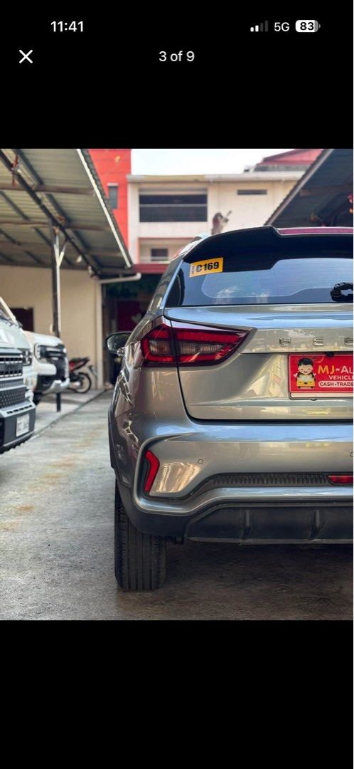 Geely gx3pro gx3pro Auto (Category: Used Cars) located in Caloocan City. Submitted by warmeagle.decbf6 (Listing ID 1469481446, Image 2). Description: cash.