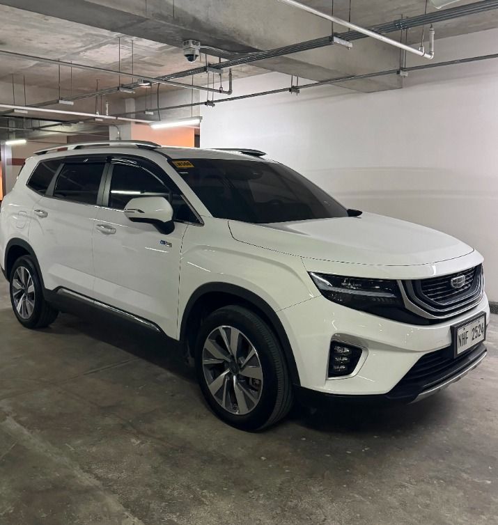Geely Okavango u Plus Auto (Category: Used Cars) located in Caloocan City. Submitted by zealfalcon_105da8 (Listing ID 1467384055, Image 3). Description: Upgraded lights and mags Naka leather seats na May dashcam na din Bulacan area Pwede niyo iview yung unit Reason for selling upgrade Slightly negotiable.