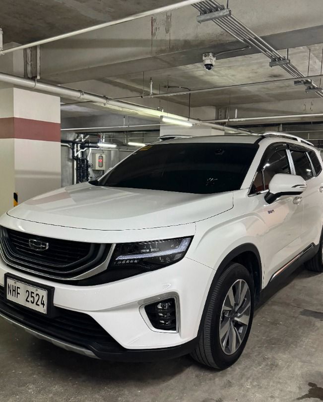 Geely Okavango u Plus Auto (Category: Used Cars) located in Caloocan City. Submitted by zealfalcon_105da8 (Listing ID 1467384055, Image 2). Description: Upgraded lights and mags Naka leather seats na May dashcam na din Bulacan area Pwede niyo iview yung unit Reason for selling upgrade Slightly negotiable.