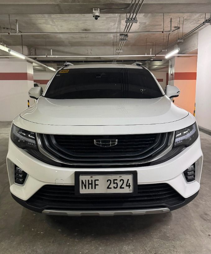 Geely Okavango u Plus Auto (Category: Used Cars) located in Caloocan City. Submitted by zealfalcon_105da8 (Listing ID 1467384055, Image 1). Description: Upgraded lights and mags Naka leather seats na May dashcam na din Bulacan area Pwede niyo iview yung unit Reason for selling upgrade Slightly negotiable.
