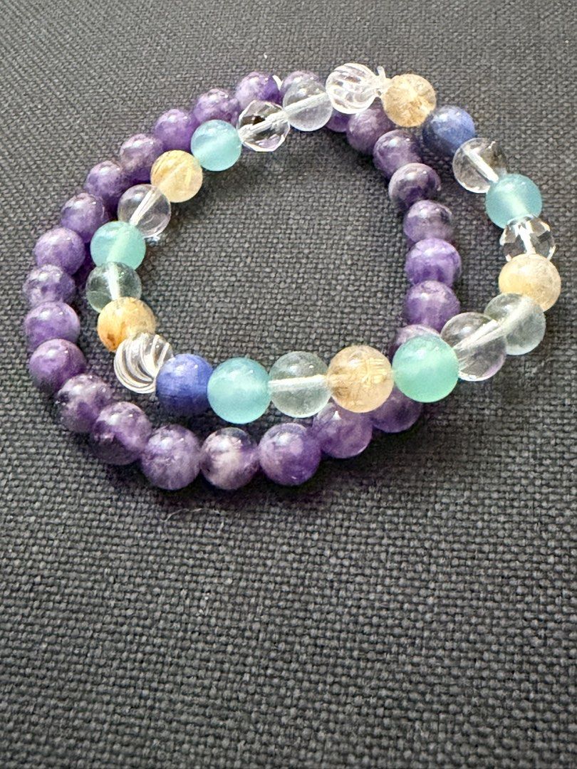 Gemstones bracelet (Category: Precious Stones) located in Pasig City. Submitted by smartshopping.ph (Listing ID 1469550353, Image 1). Description: Selling as set..