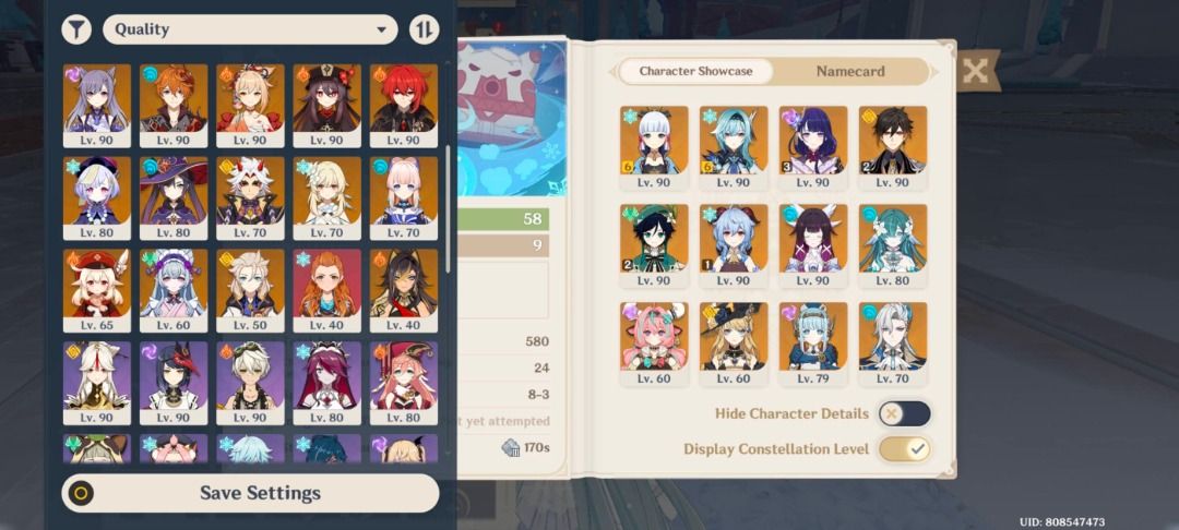 GENSHIN IMPACT (Category: Others) located in Caloocan City. Submitted by mkshoppee (Listing ID 1469396937, Image 2). Description: RUSH RUSHH.