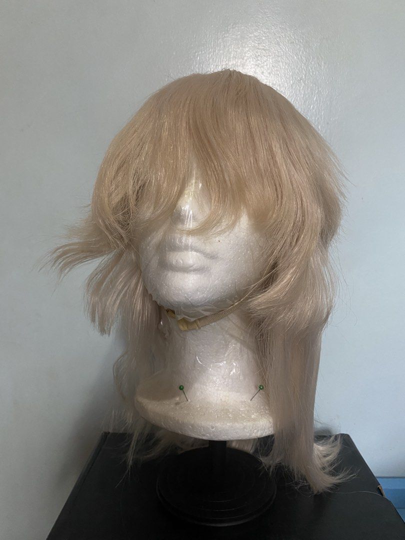 Genshin Kazuha Cosplay Wig (Read description) (Category: Hair) located in Jaen. Submitted by miaomao_ (Listing ID 1469494963, Image 2). Description: Trimmed Manage your expectations! .