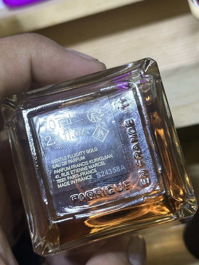 Gentle fluidity gold 70ml (Category: Fragrance & Deodorants) located in Caloocan City. Submitted by ejperfumes (Listing ID 1469440192, Image 2). Description: .