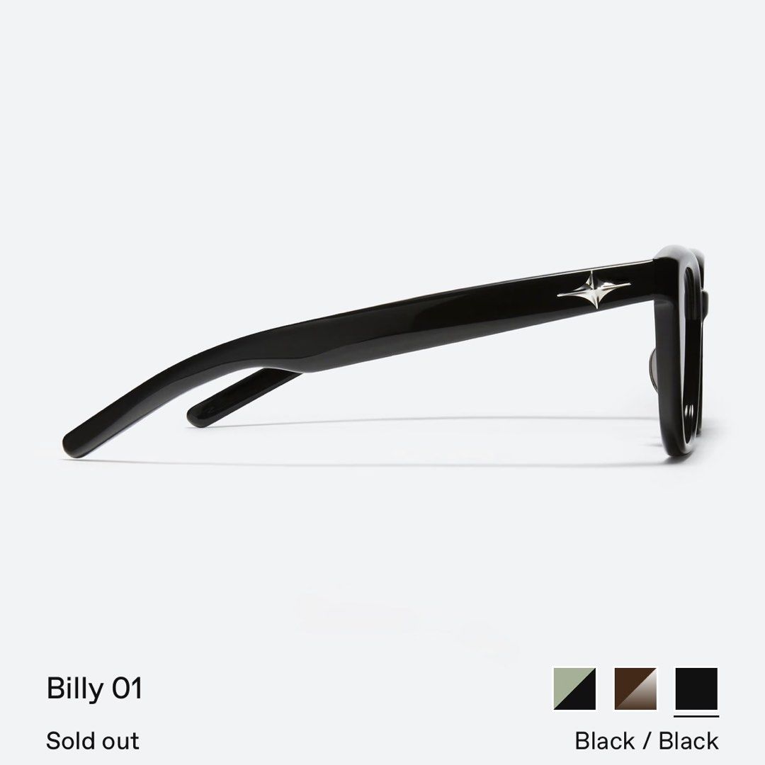 Gentle Monster Billy 01 in Black (Category: Sunglasses & Eyewear) located in Balanga. Submitted by kyleweeee (Listing ID 1469567644, Image 3). Description: .