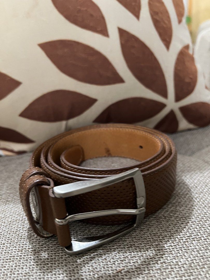 Genuine Italian Leather Belt (Category: Belts) located in Los Banos. Submitted by italiangoodies (Listing ID 1469416026, Image 3). Description: Purchased in Italy Waist size: 34-38.