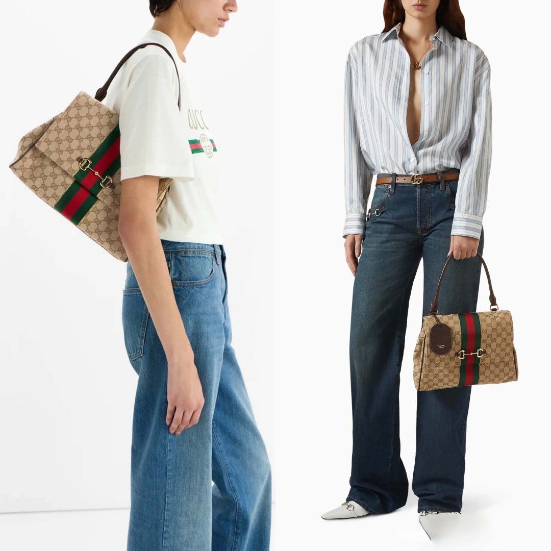 GG Med Paparazzo 2way (Category: Shoulder Bags) located in Quezon City. Submitted by luxxechic (Listing ID 1469436883, Image 3). Description: coded with black tag with dust bag with hang tag good as new no issue actual photo posted japan preloved mop: gcash .