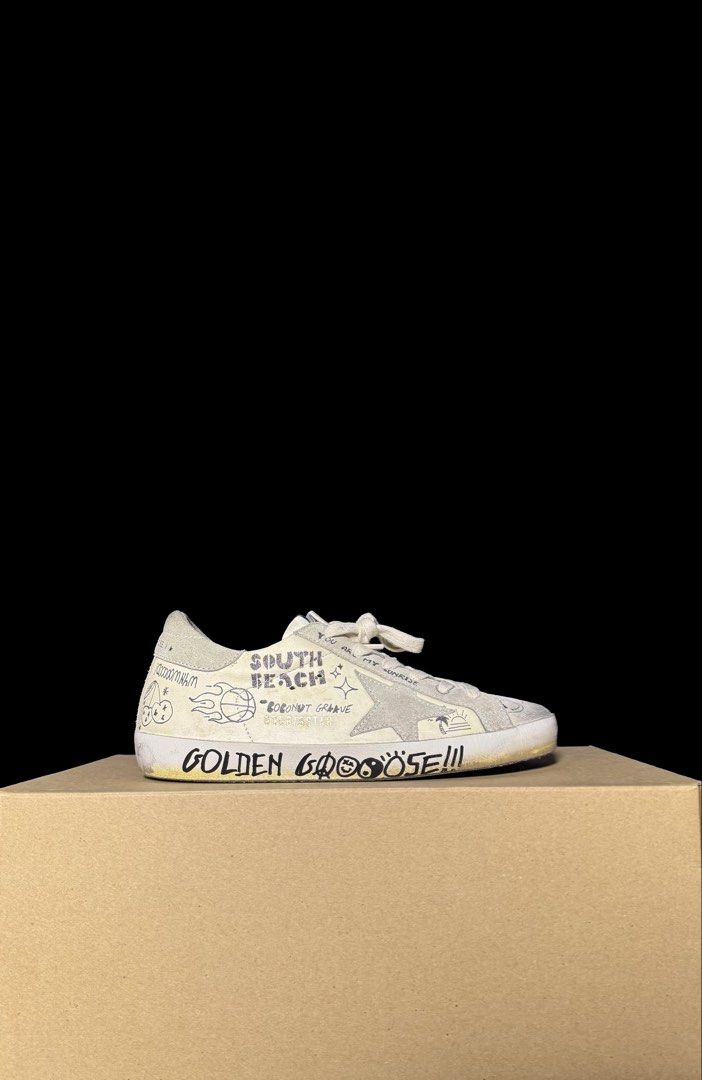 GGDB Superstar 'South Beach' (Category: Sneakers) located in Makati City. Submitted by royalkicks.mnl (Listing ID 1469531803, Image 1). Description: GGDB Superstar 'South Beach' 37 EU (fits 6.5-7W) ₱13,495 Like New / Pair only.