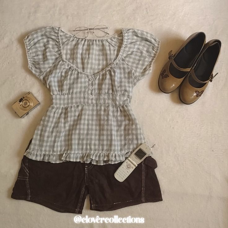 Gingham Coquette cute babydoll top (Category: Blouses) located in Andop. Submitted by clovercollectionss (Listing ID 1469509258, Image 1). Description: ˖ ݁♬⋆.˚𝄞 Gingham babydoll top S-M No flaw ⊱ ─── ⋆⋅ 🍎 ⋅⋆ ─── ⊰ 𖦹🐞Mine: 290 𖦹🐞Steal: 10+ 𖦹🐞 Lock: 450 ────୨ৎ──── .☘︎ ݁˖ Please manage your expectations as all items are thrifted .☘︎ ݁˖ Color may change due to lighting .☘︎ ݁˖ 150 cancellation fee EOB: Thursday 10 pm (10:01 not included).