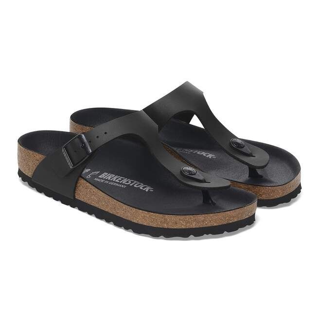 Gizeh Birko Flor Triple Black (Category: Slippers and slides) located in Rizal. Submitted by hiraya16 (Listing ID 1469405924, Image 2). Description: Onhand ready to ship Size 35/36/37/38/39/40 Other Available sizes? DM. ✉️.