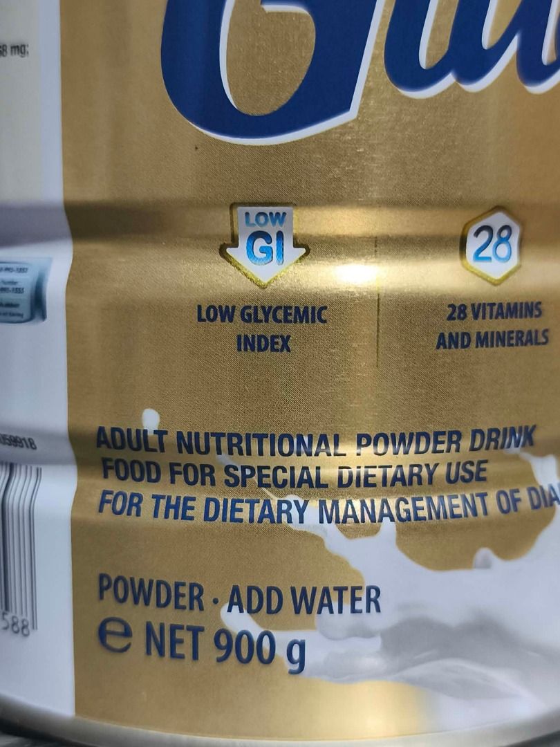 Glucerna (Category: Health Food, Drinks & Tonics) located in Taguig. Submitted by chielatte (Listing ID 1469502708, Image 3). Description: diabetes-specific nutritional supplement RFS: Father died.