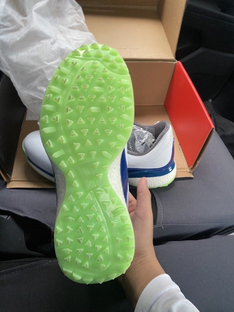 Golf Shoes (Junior) (Category: Golf) located in Quezon City. Submitted by irresistiblebam (Listing ID 1469404829, Image 3). Description: Brand: PGM Size: US 7.