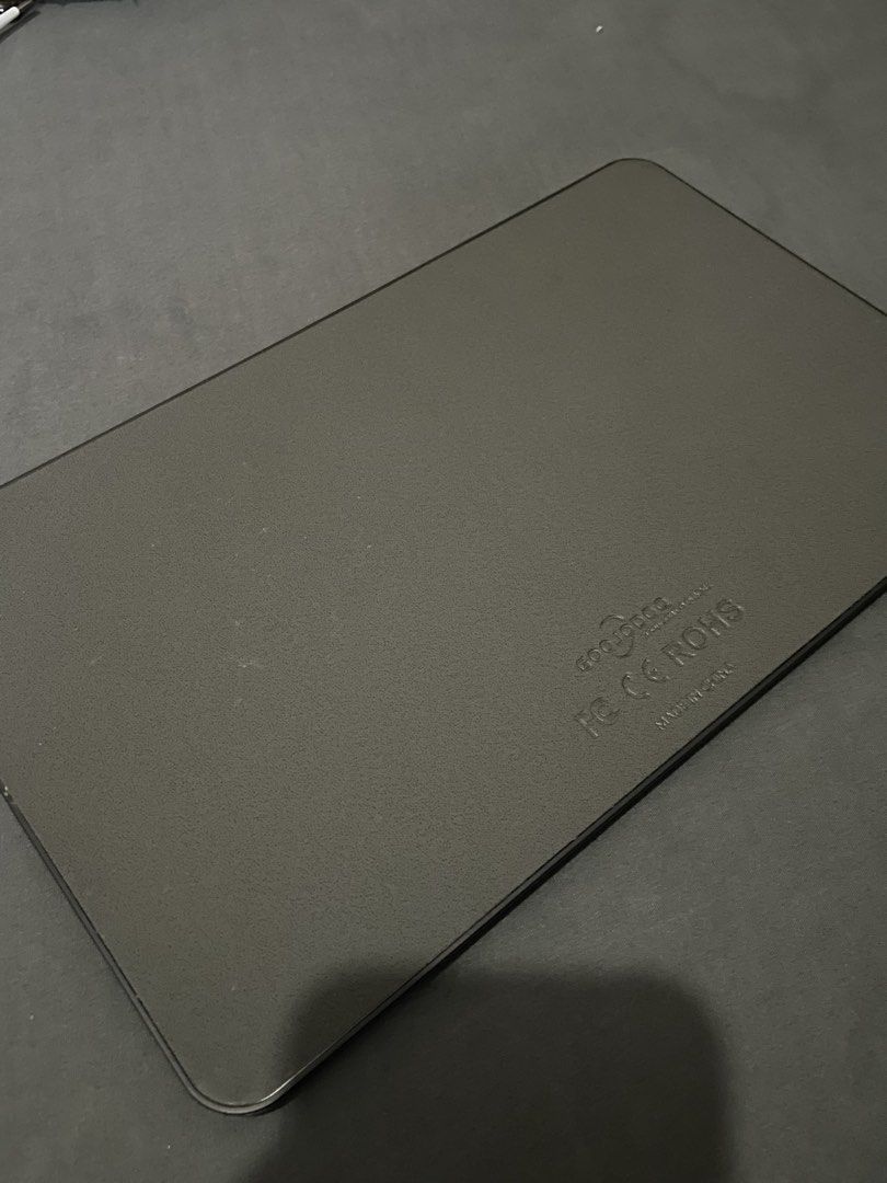 GOOJODOQ Wireless Bluetooth Keyboard Black (Category: Computer Keyboard) located in Manila. Submitted by zade__ (Listing ID 1469479050, Image 2). Description: - Brand: GOOJODOQ - Color: Sleek black with a clean matte finish - Design: Compact layout with convenient multimedia keys - Connectivity: Multi-device support with quick pairing - Controls: Easy connect switch and charging indicators located at the top right edge - Compatibility: Works seam
