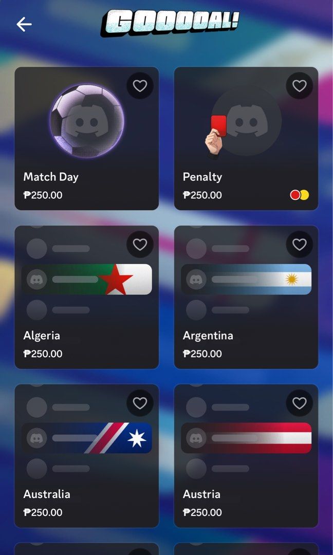 Gooooal! | Discord Decoration (Category: Announcements) located in Manila. Submitted by deardolia (Listing ID 1469492467, Image 1). Description: ⟢ processing time : 0 -1d ⟢ for willing to wait only ⟢ sending it via gift link !.