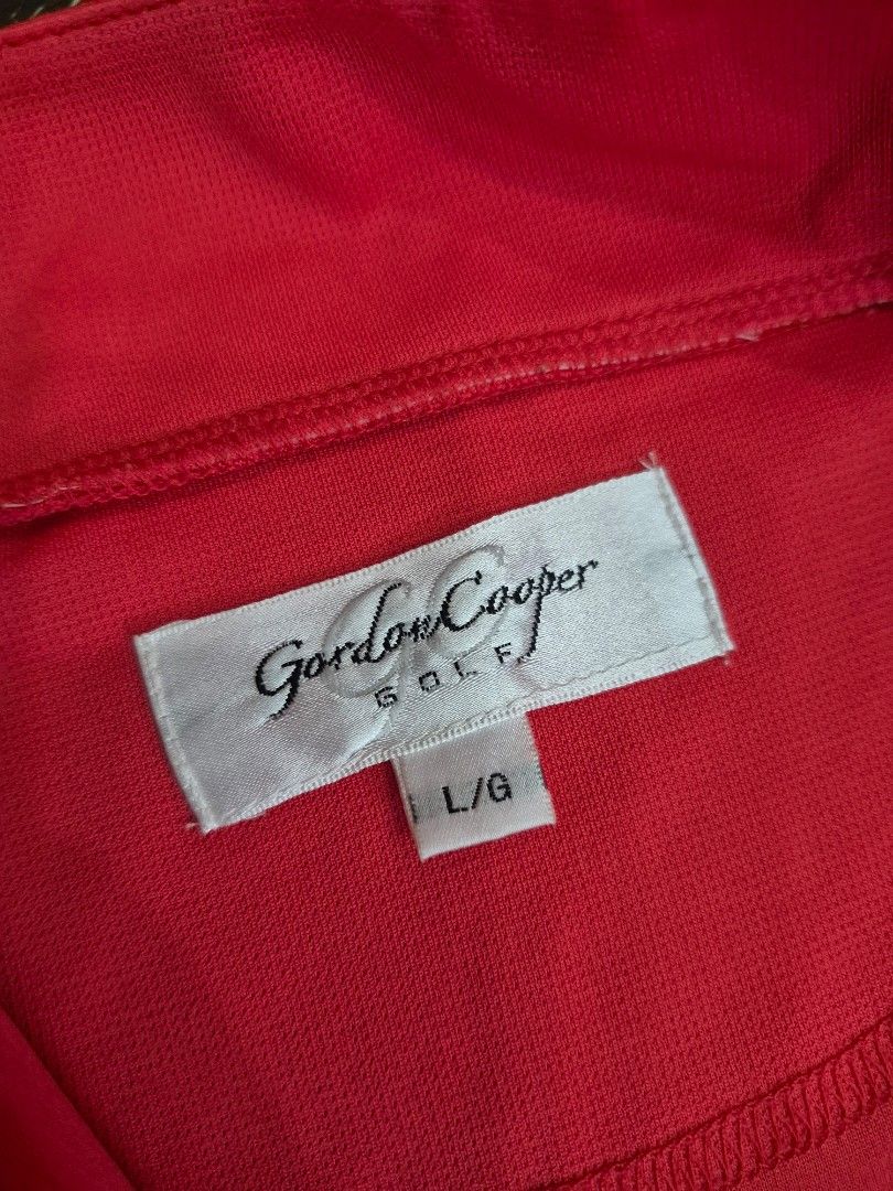 Gordon Cooper Golf Longsleeve (Category: Activewear) located in Santa Cruz. Submitted by deenem (Listing ID 1469434425, Image 3). Description: Like New😍👌 No flaws👌 L on Tag Can fit L-XL Asian (Measurements laid flat in inches) Bust:20 Armhole:8.5 Lenght: 24.5 stretchable.