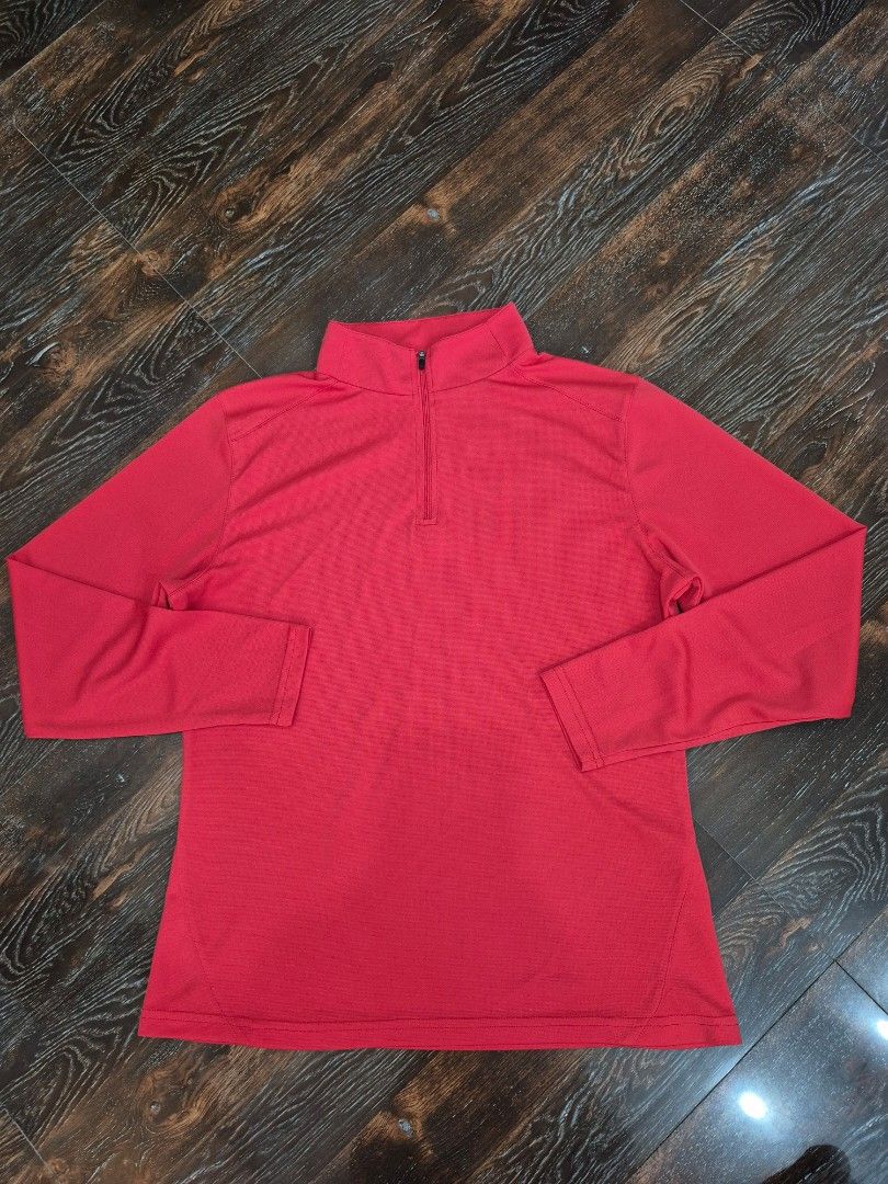 Gordon Cooper Golf Longsleeve (Category: Activewear) located in Santa Cruz. Submitted by deenem (Listing ID 1469434425, Image 2). Description: Like New😍👌 No flaws👌 L on Tag Can fit L-XL Asian (Measurements laid flat in inches) Bust:20 Armhole:8.5 Lenght: 24.5 stretchable.