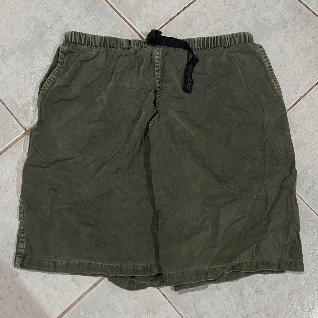 GRAMICCI 90’S GARAGE ERA SHORT (Category: Shorts) located in Bacolod City. Submitted by thriftedfits. (Listing ID 1469541592, Image 2). Description: 𝗚𝗥𝗔𝗠𝗜𝗖𝗖𝗜 𝟵𝟬’𝘀 𝗚 𝗦𝗛𝗢𝗥𝗧𝗦 ♻️ Size: L on tag | best fit M-L Measurements:30-36” waist / 19” length Condition: Excellent (9/10 Color rate) Flaws: None Price: ₱550 + shipping fee 🏷️ Mode of Payment: GCash / Bank Courier: J&T Express (nationwide).