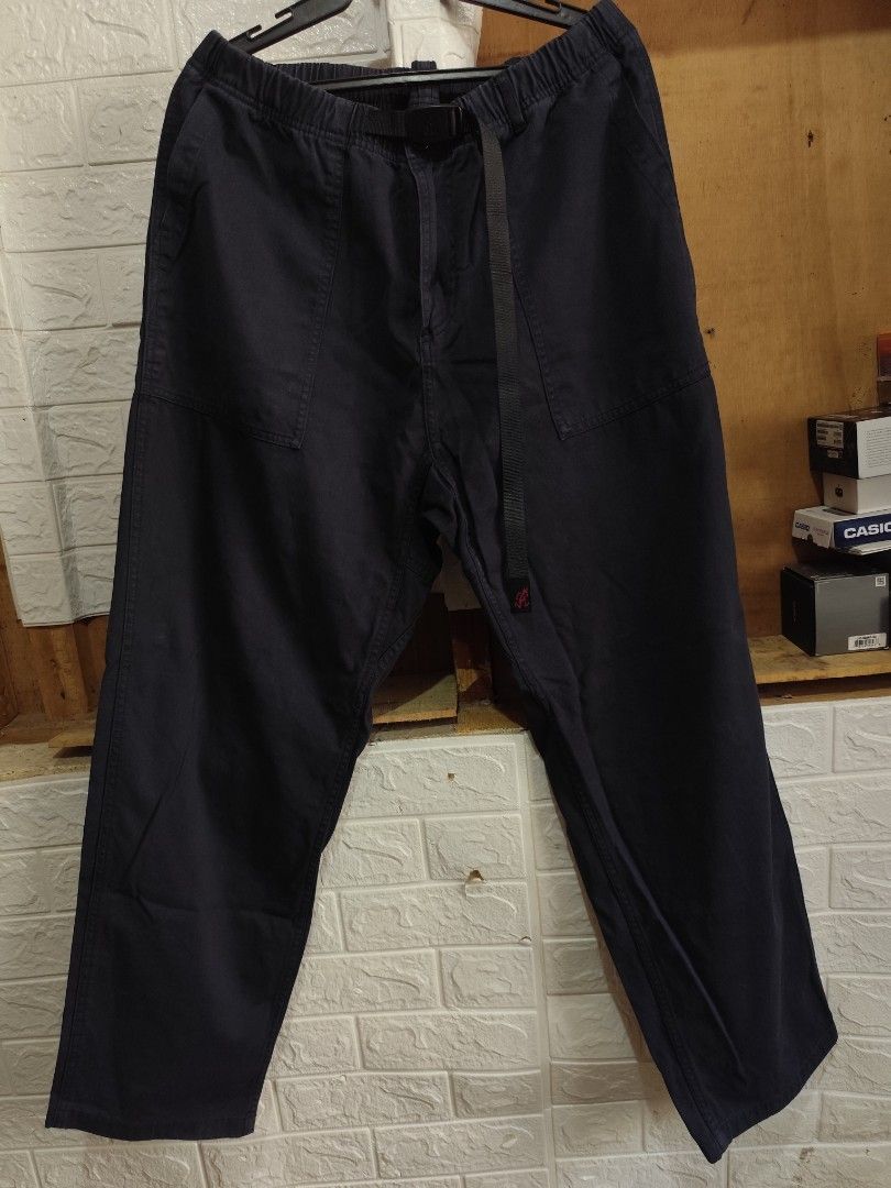 Gramicci pants (Category: Jeans) located in Kabacan. Submitted by thriftpingts (Listing ID 1469437552, Image 1). Description: Gramicci pants (L USA)(XL ASIA) on tag) Condition: 10/10 Color rate : 10/10 Waist: 30-32 Length: 41 Hem: 8.5 Washtags: ✅ Issue: ❌.