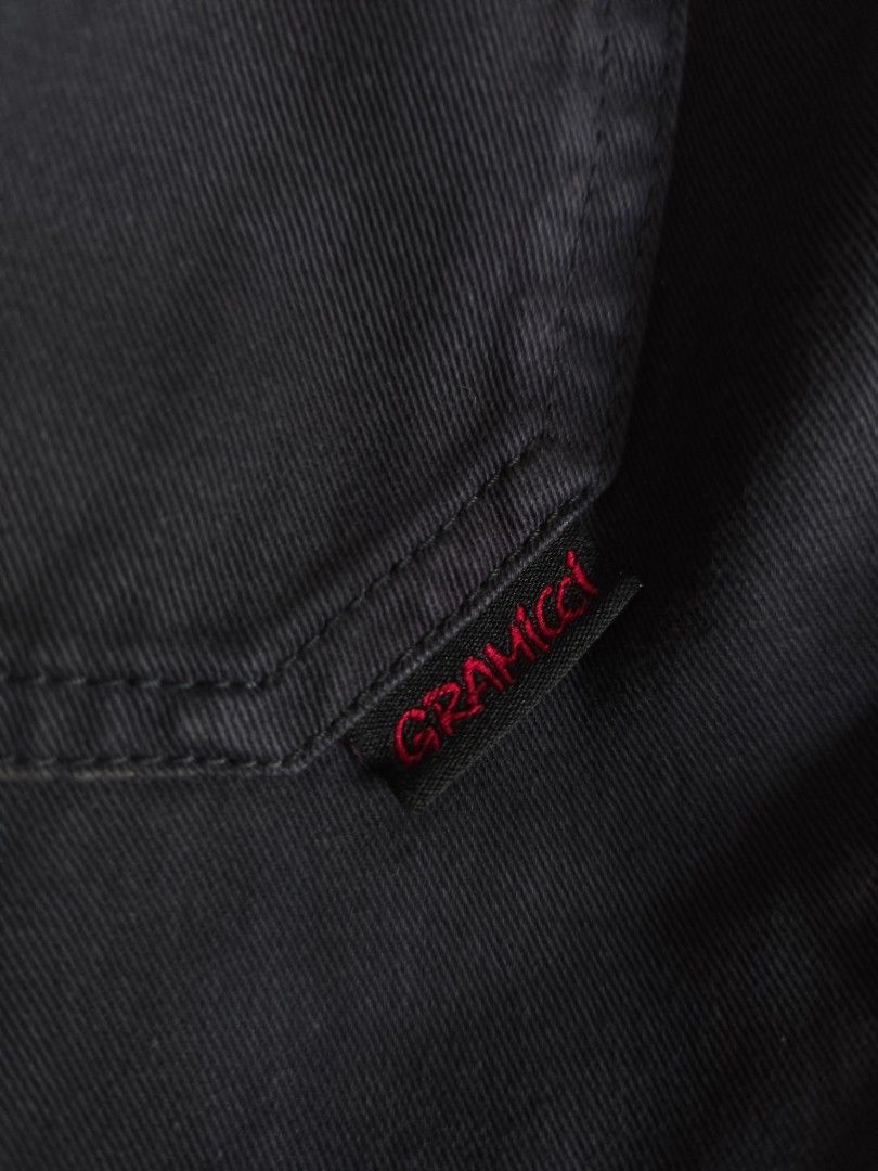 Gramicci pants (Category: Jeans) located in Kabacan. Submitted by thriftpingts (Listing ID 1469437552, Image 3). Description: Gramicci pants (L USA)(XL ASIA) on tag) Condition: 10/10 Color rate : 10/10 Waist: 30-32 Length: 41 Hem: 8.5 Washtags: ✅ Issue: ❌.
