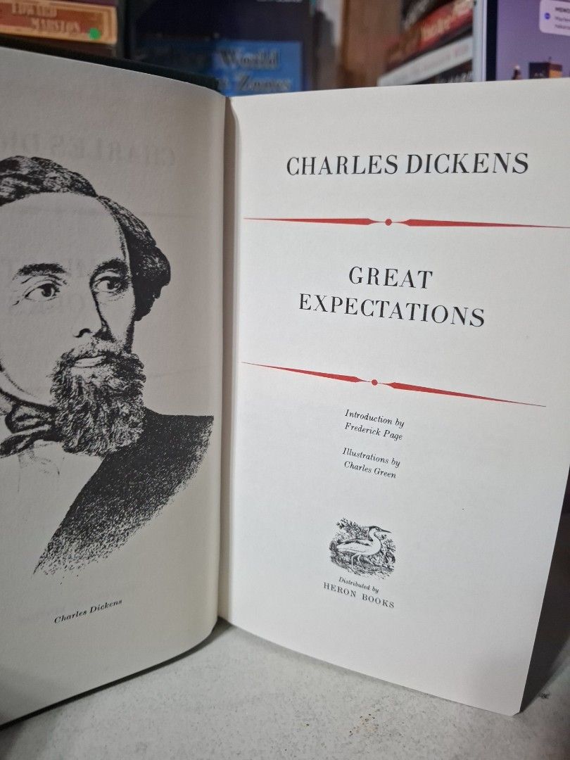 Great Expectations by Charles Dickens (Category: Storybooks) located in Lopez. Submitted by sarahandmomi2024 (Listing ID 1469533851, Image 3). Description: .
