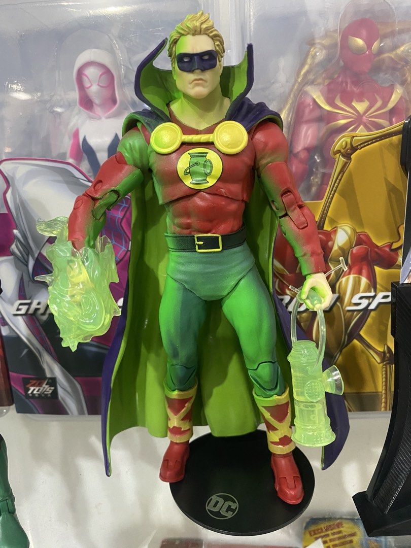 GREEN LANTERN (Category: Action & Battle Toys) located in Manila. Submitted by curlcyspreloved (Listing ID 1469434001, Image 2). Description: PM FOR MORE PICTURES .