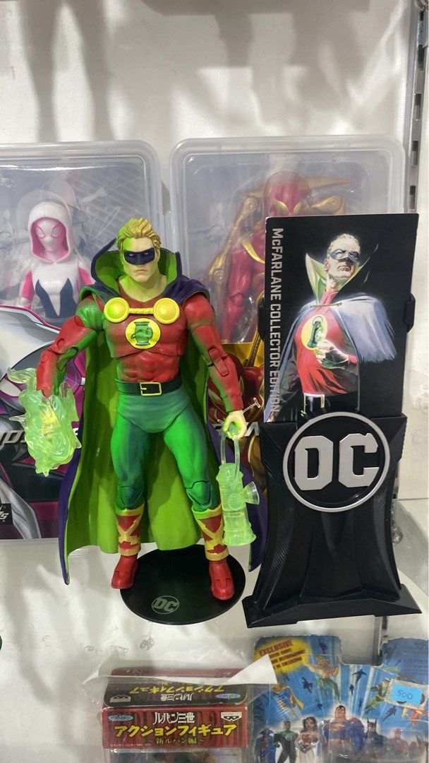 GREEN LANTERN (Category: Action & Battle Toys) located in Manila. Submitted by curlcyspreloved (Listing ID 1469434001, Image 1). Description: PM FOR MORE PICTURES .