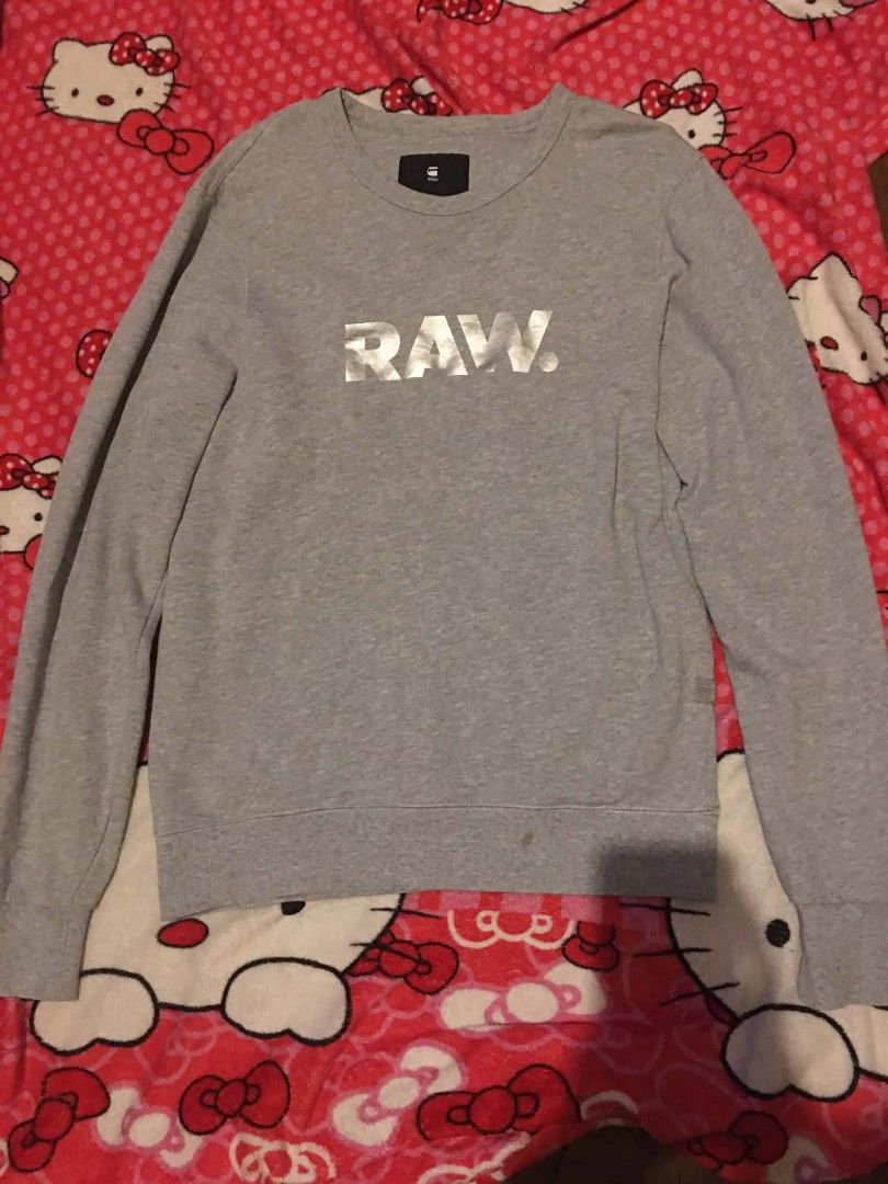 G-Star Raw Sweatshirt (Category: Coats, Jackets and Outerwear) located in Las Pinas. Submitted by fusionpurp (Listing ID 1469567242, Image 1). Description: .