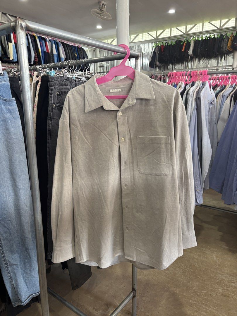 GU longsleeve (Category: Formal Shirts) located in Puerto Princesa. Submitted by 18arc (Listing ID 1469406690, Image 1). Description: .