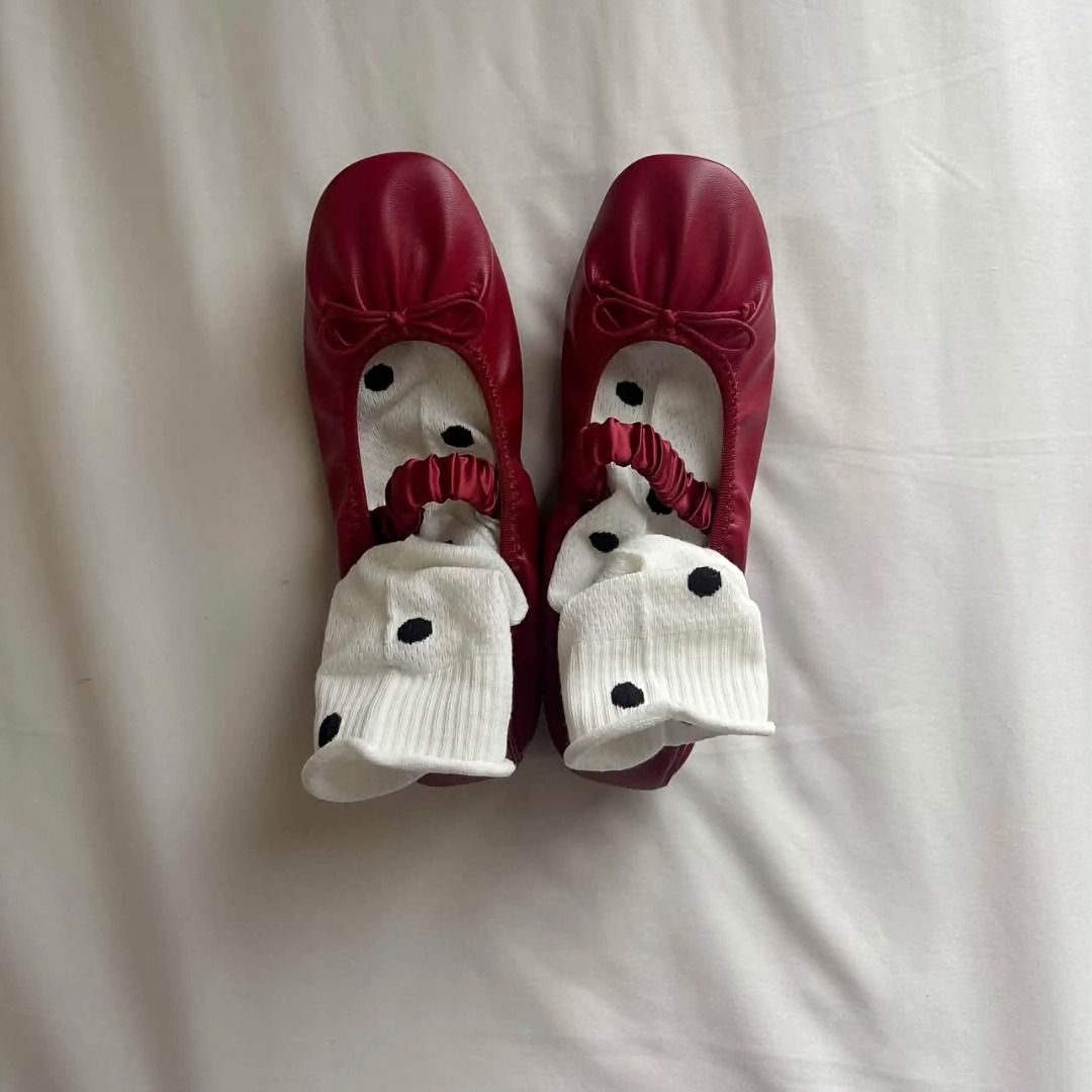 GU Strap Ballets (Category: Shoe inserts) located in Rizal. Submitted by hiraya16 (Listing ID 1469434161, Image 3). Description: PRE ORDER DM Us. ✉️.