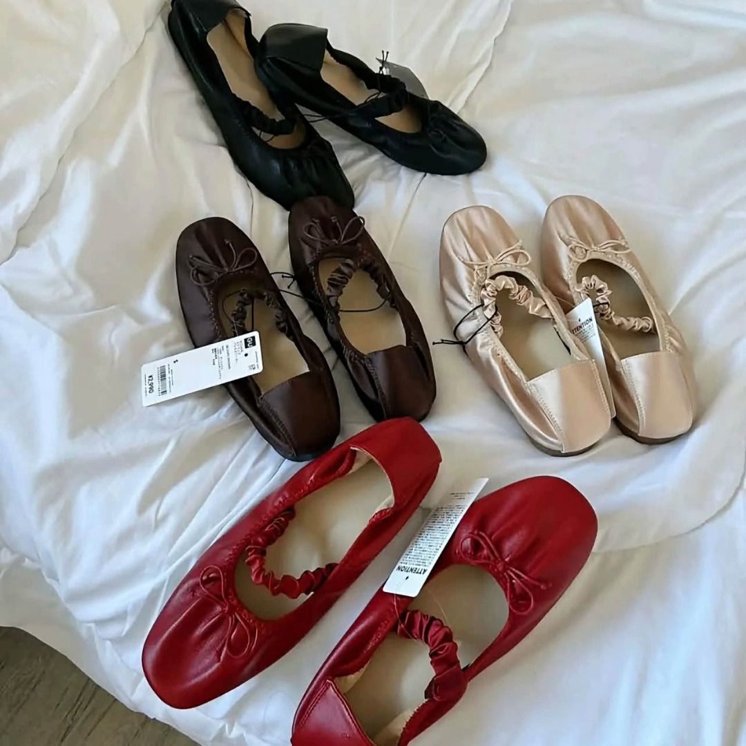 GU Strap Ballets (Category: Shoe inserts) located in Rizal. Submitted by hiraya16 (Listing ID 1469434161, Image 2). Description: PRE ORDER DM Us. ✉️.