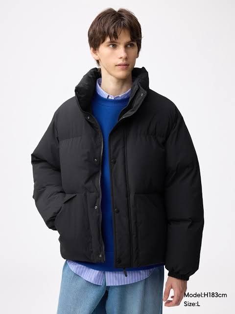 GU Warm Padded Jacket (Category: Coats, Jackets and Outerwear) located in Angeles City. Submitted by miss_independent01 (Listing ID 1469405171, Image 2). Description: GU Warm Padded Jacket Color: Black Width: 23 (Small on tag) Length: 23.5 Sleeve: 22 Shoulder: 20 MOP: Gcash ✅ Mine Now, Pay Now ✅ First to Pay, Gets the Item 📍 PAMPANGA Courier: JnT 🚚🚚 PM 💌💌.