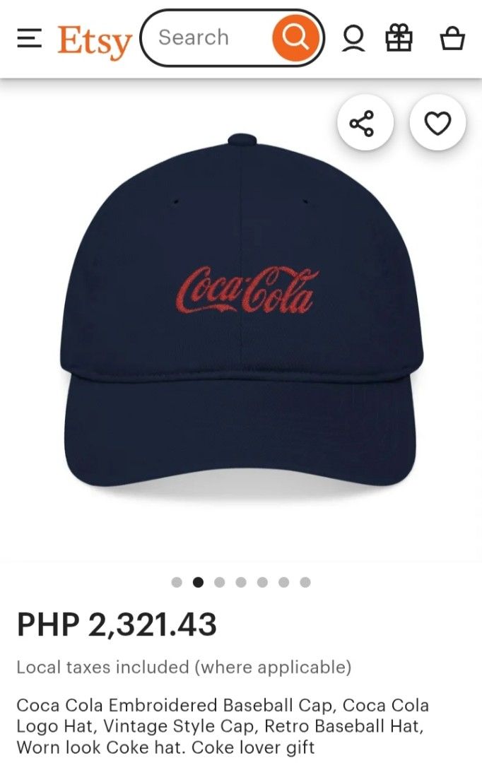 GU X COCA COLA SNAP BACK CAP (Category: Caps & Hats) located in Cabuyao City. Submitted by Bike_Clothing10 (Listing ID 1469405068, Image 1). Description: READ FIRST.. FOR SALE: GU X COCA COLA SNAPBACK Brandnew Condition Snapback Embroidered PRICE: 1K + SF PICK UP OR SHIPPING ONLY LOC: Cabuyao Laguna -NO COD/COP- PM FOR INQUIRIES... -Thanks-.