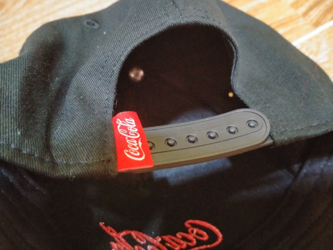 GU X COCA COLA SNAP BACK CAP (Category: Caps & Hats) located in Cabuyao City. Submitted by Bike_Clothing10 (Listing ID 1469405068, Image 3). Description: READ FIRST.. FOR SALE: GU X COCA COLA SNAPBACK Brandnew Condition Snapback Embroidered PRICE: 1K + SF PICK UP OR SHIPPING ONLY LOC: Cabuyao Laguna -NO COD/COP- PM FOR INQUIRIES... -Thanks-.
