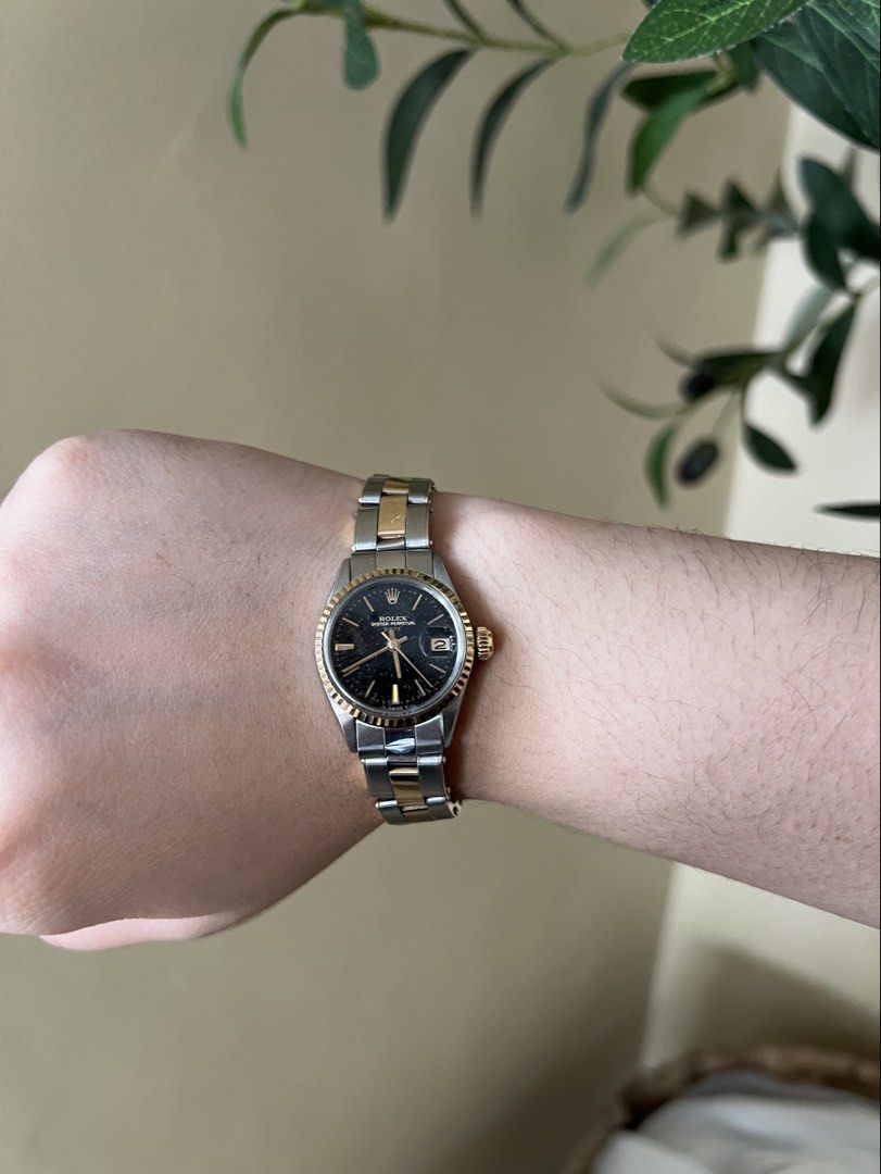 Guaranteed Authentic Rolex Oyster Perpetual Datejust (Category: Luxury Watches) located in Quezon City. Submitted by snoooow (Listing ID 1469462031, Image 2). Description: Guaranteed Authentic Rolex Oyster Perpetual Datejust Stardust Ladies Size Two Tone No Inclusions Watch Only .