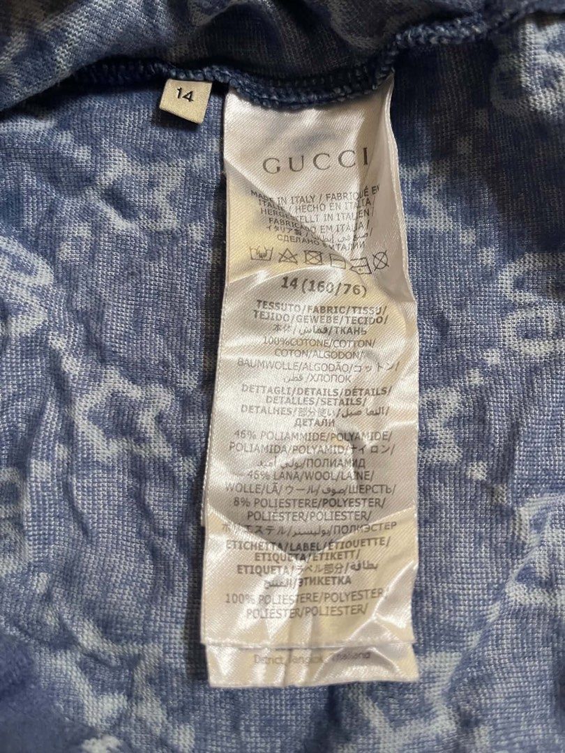 GUCCI (Category: Tshirts & Polo Shirts ) located in Manila. Submitted by marvindathrifts2023 (Listing ID 1469493350, Image 3). Description: .
