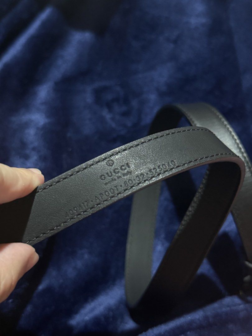 Gucci belt size 80 (Category: Belts) located in Manila. Submitted by pialoved (Listing ID 1469483371, Image 2). Description: .