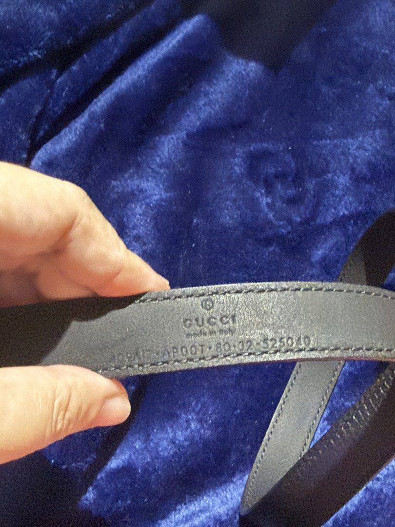 Gucci belt size 80 (Category: Belts) located in Manila. Submitted by pialoved (Listing ID 1469483371, Image 3). Description: .