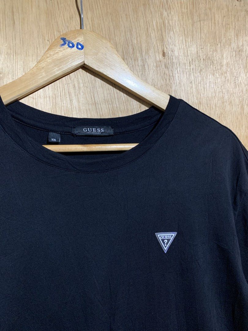 Guess Tshirt (Category: Tshirts & Polo Shirts ) located in Cebu City. Submitted by handpickedxthrift (Listing ID 1469409556, Image 3). Description: Guess Tshirt👀 Good as new Comfortable/Stretchable Cotton 23 x 28 Best fit sa XL No issue Color rate 10/10 Ang Ganda sa Personal😍 DM interested📩.