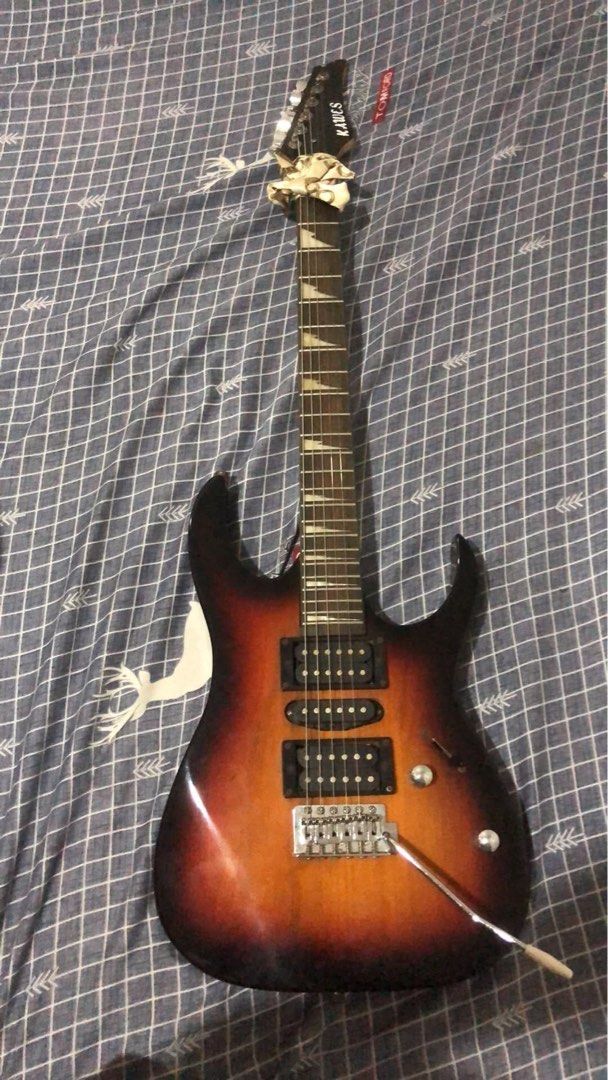 Guitar (Acoustic & Electric) (Category: Musical Instruments) located in Manila. Submitted by livewhale.8671c4 (Listing ID 1469572482, Image 1). Description: can nego.