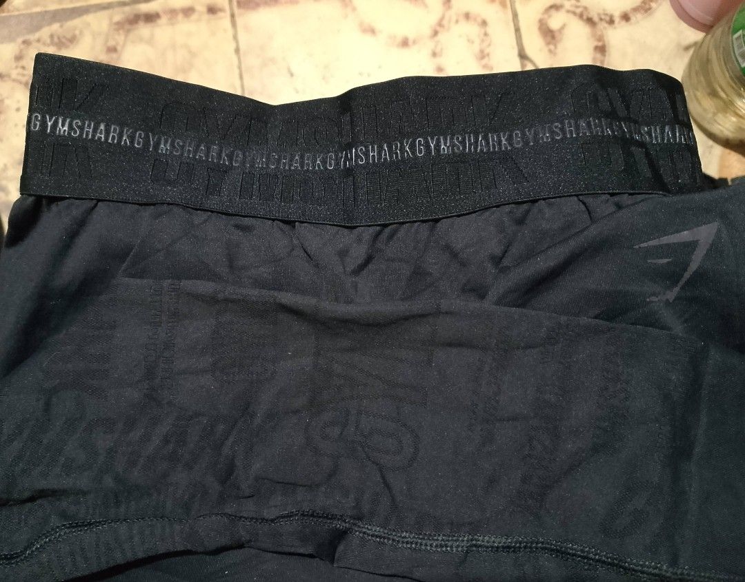 Gymshark tights (Category: Activewear) located in Baguio. Submitted by ukay.kayuhjan (Listing ID 1469511446, Image 2). Description: gymshark workout tights 25waist medium on tag 25.5length goodcondition 220₱.